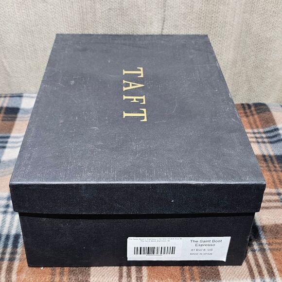 Taft Saint Boot Espresso - Picture 2 of 9